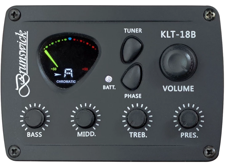 BRUNSWICK BTK50TB Guitar Grand Auditorium CE Tobacco Burst