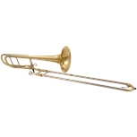 VSM TB500-BF Sib/Bes-Fa/F Trombone Compleet Gelakt