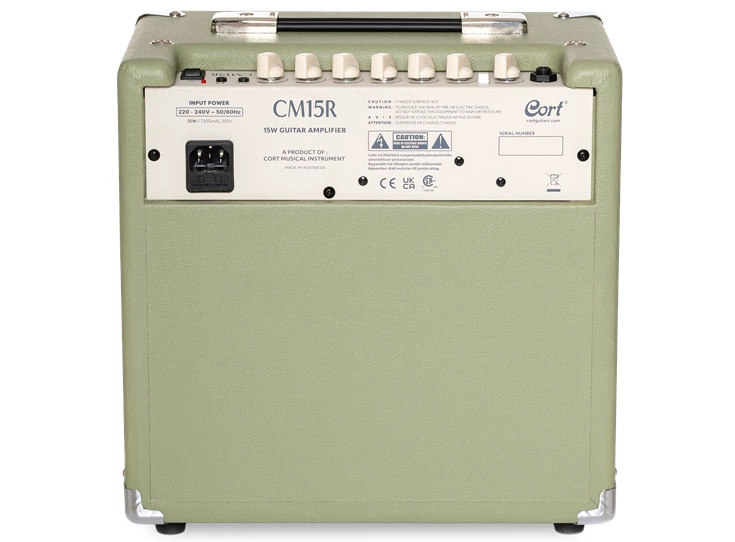 CORT CM15R Pastel Green 15 W