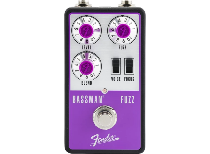 FENDER BassmanĀ® Fuzz