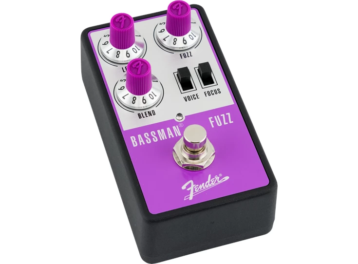 FENDER BassmanĀ® Fuzz