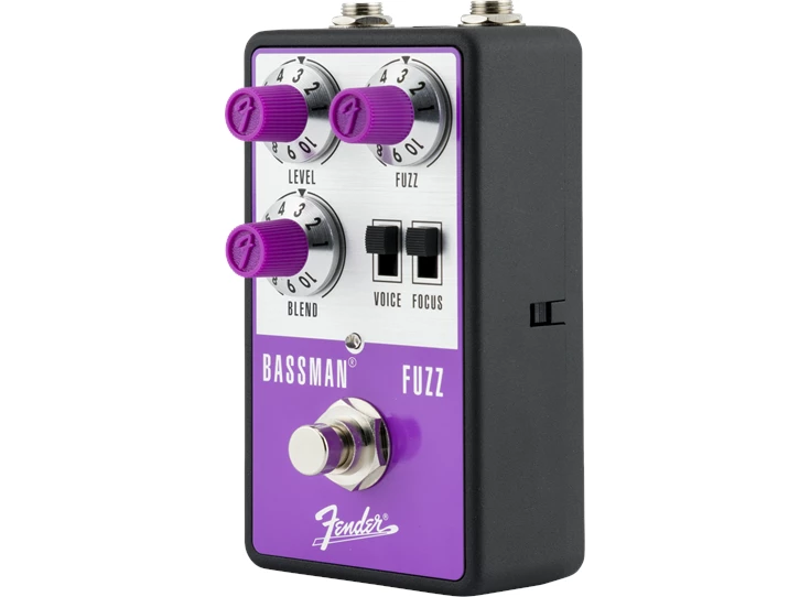 FENDER BassmanĀ® Fuzz