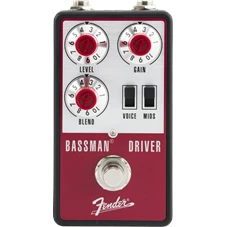 FENDER BassmanĀ® Driver