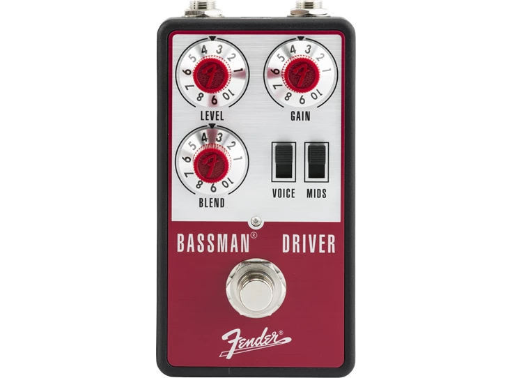 FENDER BassmanĀ® Driver