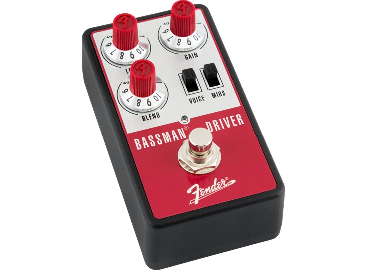 FENDER BassmanĀ® Driver