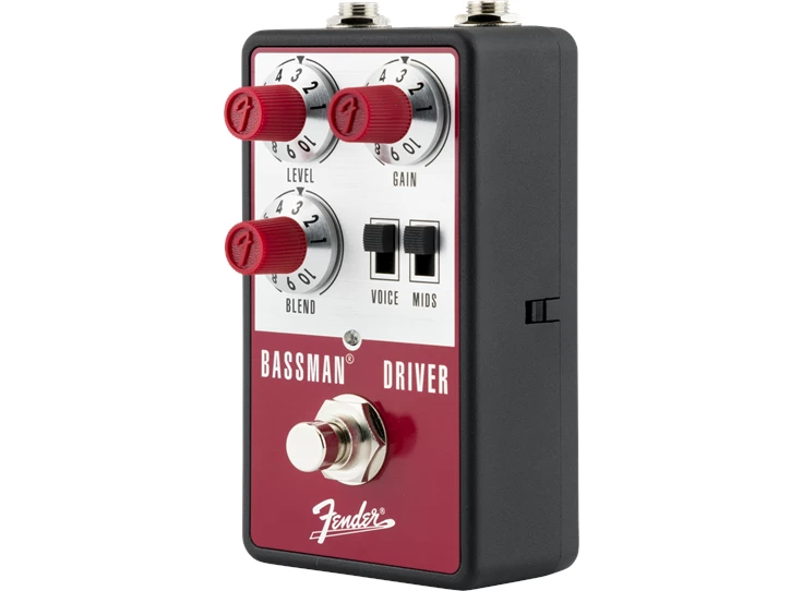 FENDER BassmanĀ® Driver