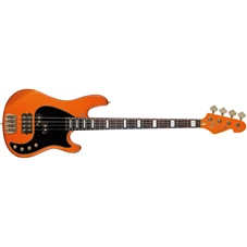 SANDBERG California V-Series VM4 Soft Aged, Rosewood Fingerboard, Orange Metallic