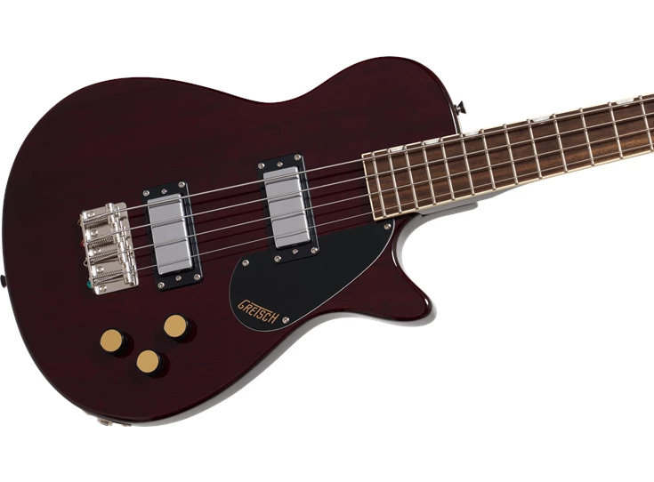 GRETSCH Streamliner™ Jet™ Club Bass Single-Cut, Laurel Fingerboard, Walnut Stain