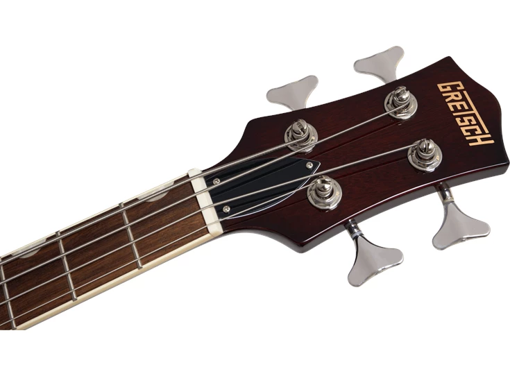 GRETSCH Streamliner™ Jet™ Club Bass Single-Cut, Laurel Fingerboard, Walnut Stain