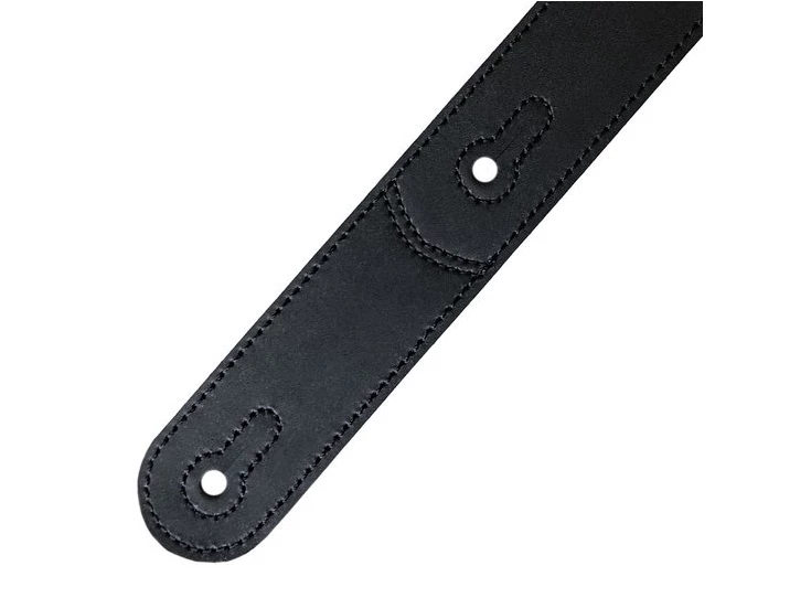 RICHTER RI117809 Ultra Comfort Ergo Strap Guitar Strap Black