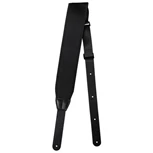 RICHTER RI117809 Ultra Comfort Ergo Strap Guitar Strap Black