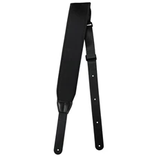 RICHTER RI117809 Ultra Comfort Ergo Strap Guitar Strap Black