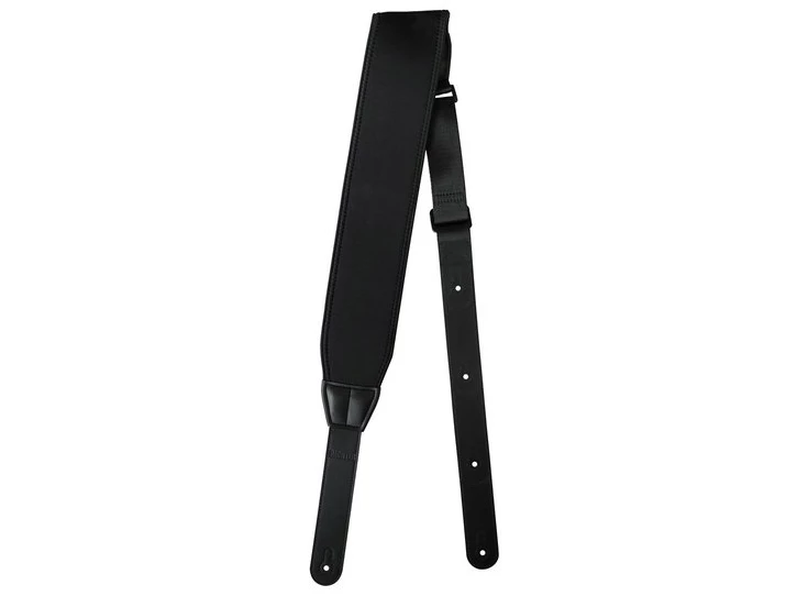 RICHTER RI117809 Ultra Comfort Ergo Strap Guitar Strap Black