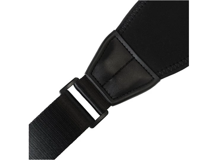 RICHTER RI117809 Ultra Comfort Ergo Strap Guitar Strap Black