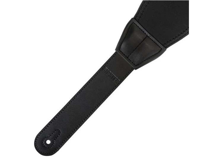 RICHTER RI117809 Ultra Comfort Ergo Strap Guitar Strap Black