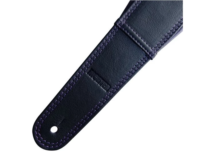 RICHTER RI117782 Springbreak / Nappa Guitar Strap Black / Violett