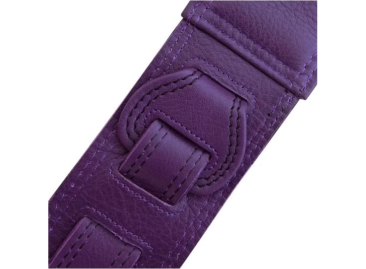 RICHTER RI117782 Springbreak / Nappa Guitar Strap Black / Violett