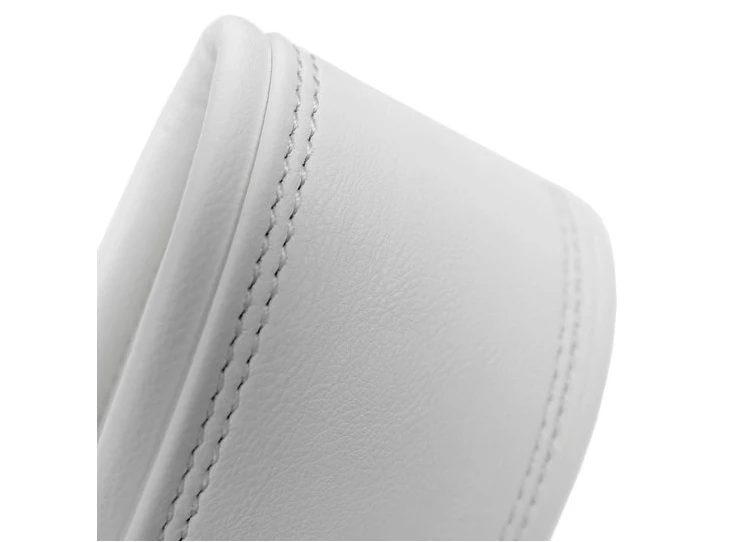 RICHTER RI117773 Springbreak / Leatherette Guitar Strap White