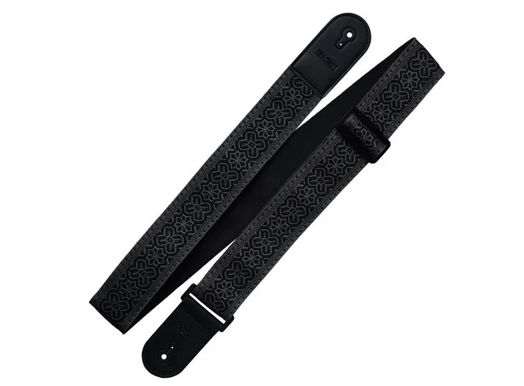 RICHTER RI117708 Retro Guitar Strap Black / Anthracite
