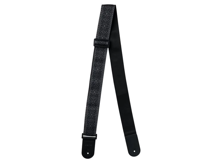 RICHTER RI117708 Retro Guitar Strap Black / Anthracite