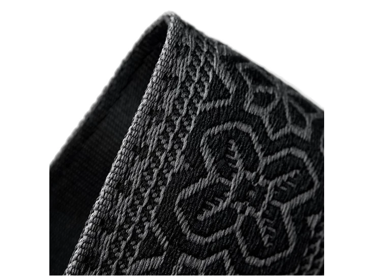 RICHTER RI117708 Retro Guitar Strap Black / Anthracite