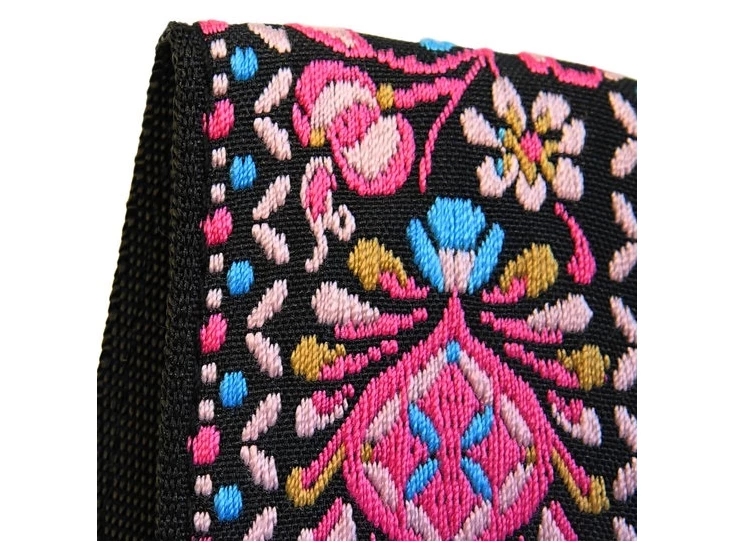 RICHTER RI117702 Retro Guitar Strap Pink