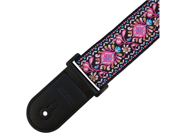 RICHTER RI117702 Retro Guitar Strap Pink