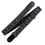 RICHTER Retro Guitar Strap Black / Grey