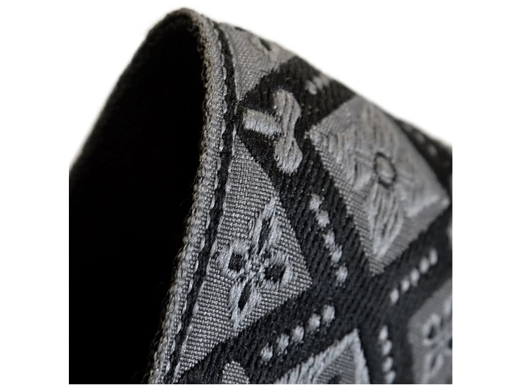 RICHTER Retro Guitar Strap Black / Grey