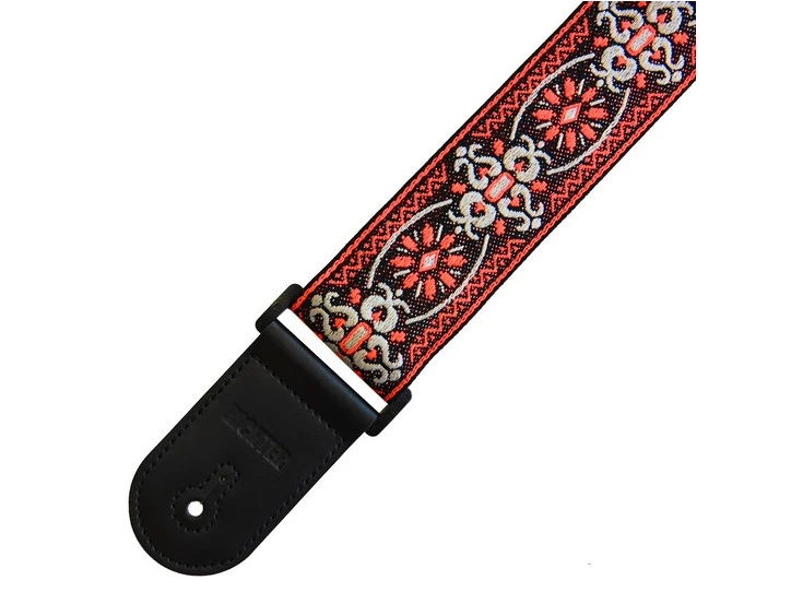 RICHTER Retro Guitar Strap Red / Black