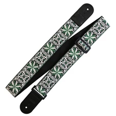 RICHTER Retro Guitar Strap Green