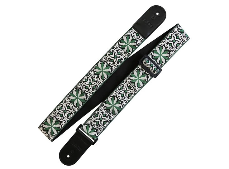 RICHTER Retro Guitar Strap Green