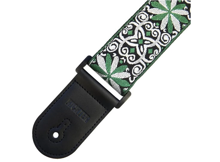 RICHTER Retro Guitar Strap Green