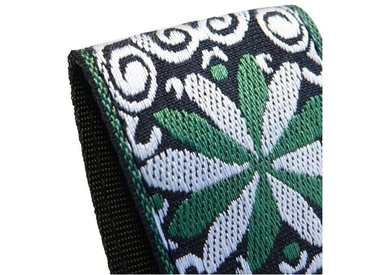 RICHTER Retro Guitar Strap Green