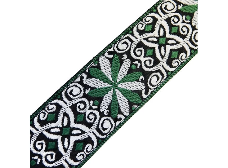 RICHTER Retro Guitar Strap Green