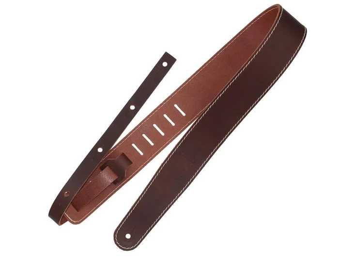 RICHTER Raw II Contour Guitar Strap Torro Brown