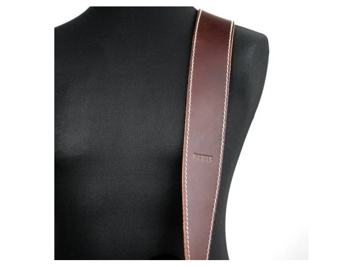 RICHTER Raw II Contour Guitar Strap Torro Brown
