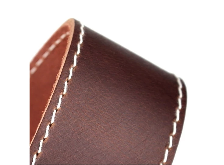 RICHTER Raw II Contour Guitar Strap Torro Brown