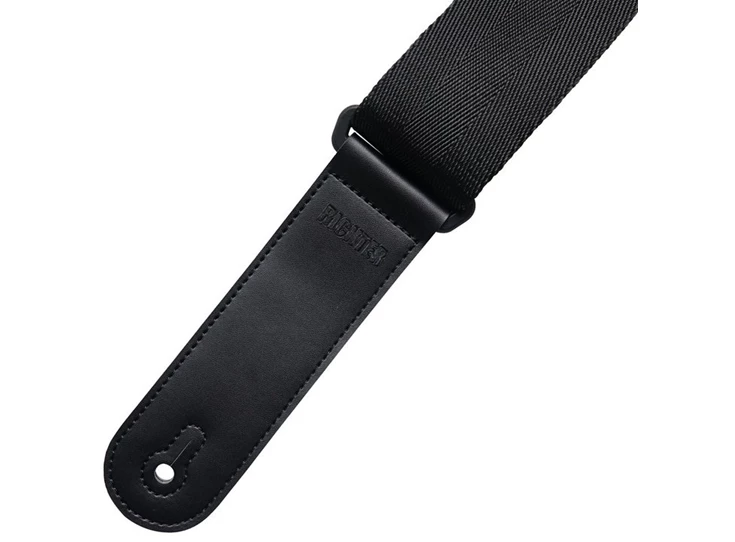 RICHTER RI117609 Pollux Guitar Strap Black
