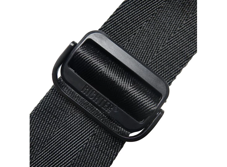 RICHTER RI117609 Pollux Guitar Strap Black