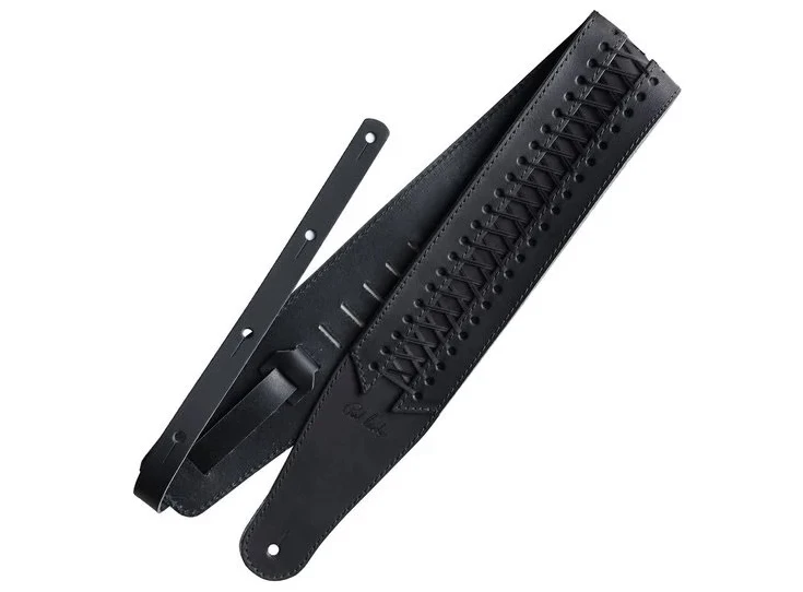 RICHTER RI117608 Paul Landers Signature Guitar Strap Black