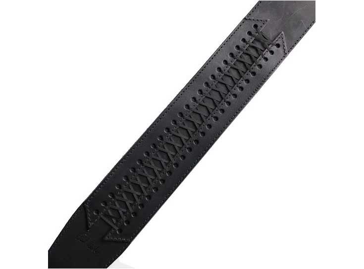 RICHTER RI117608 Paul Landers Signature Guitar Strap Black