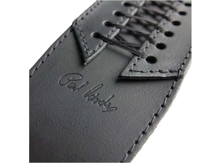 RICHTER RI117608 Paul Landers Signature Guitar Strap Black