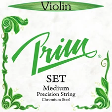 PRIM PR-1010 Medium Precision String Chromium Steel Set For Voilin