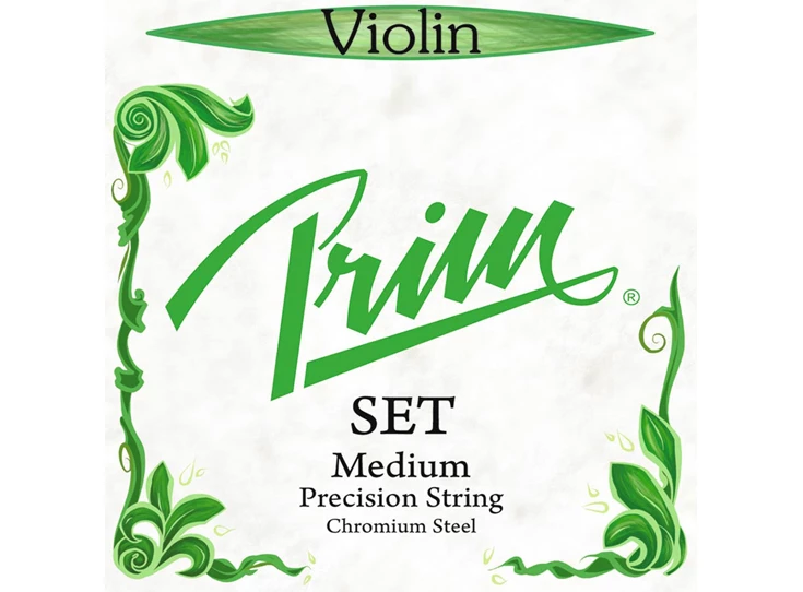 PRIM PR-1010 Medium Precision String Chromium Steel Set For Voilin