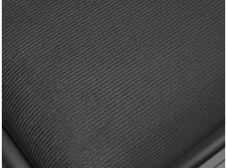 BOSTON PB1/1520 Piano Bench with adjustable Seat Satin Black with Black Velvet Seat