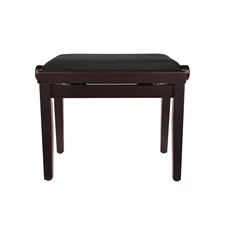 BOSTON PB1/5520 Piano Bench with adjustable Seat Rosewood with Black Velvet Seat