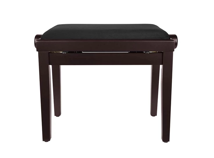 BOSTON PB1/5520 Piano Bench with adjustable Seat Rosewood with Black Velvet Seat