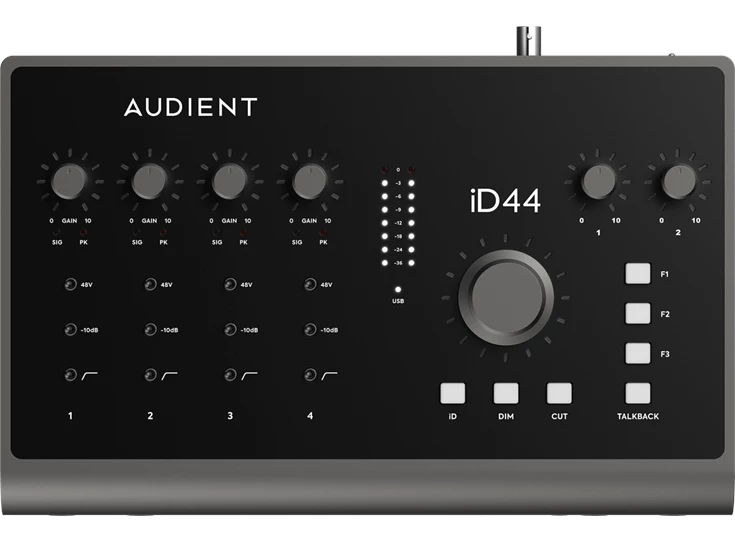 AUDIENT ID44 MK II 20in | 24out Audio Interface