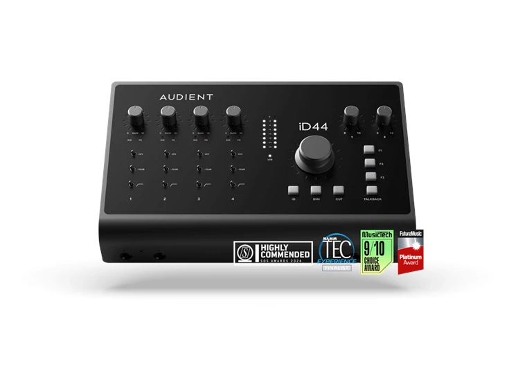 AUDIENT ID44 MK II 20in | 24out Audio Interface